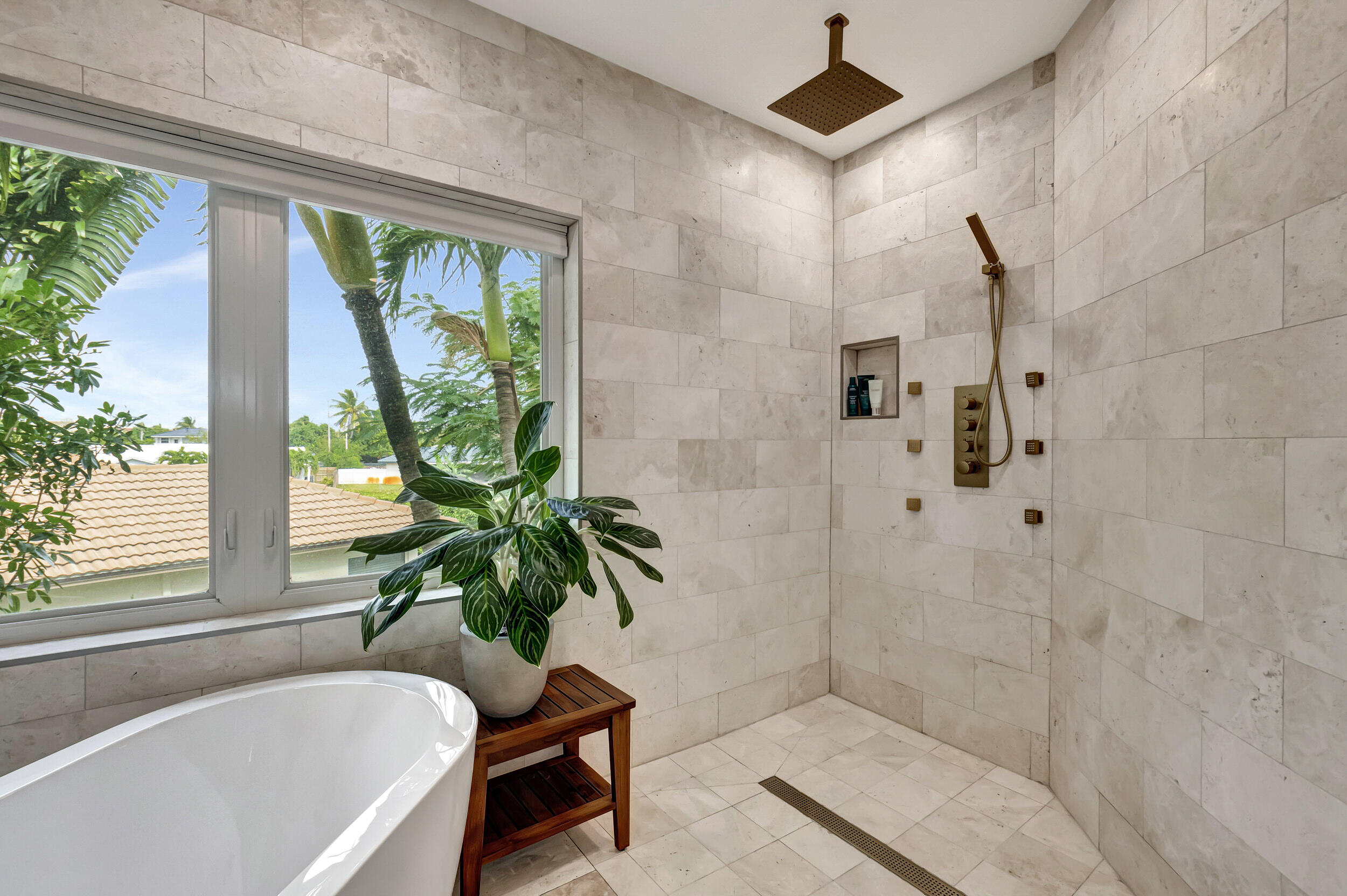301 Southwest 15th Street Boca Raton, FL 33432 - Photo 40 of 65 Shower, tub wet room