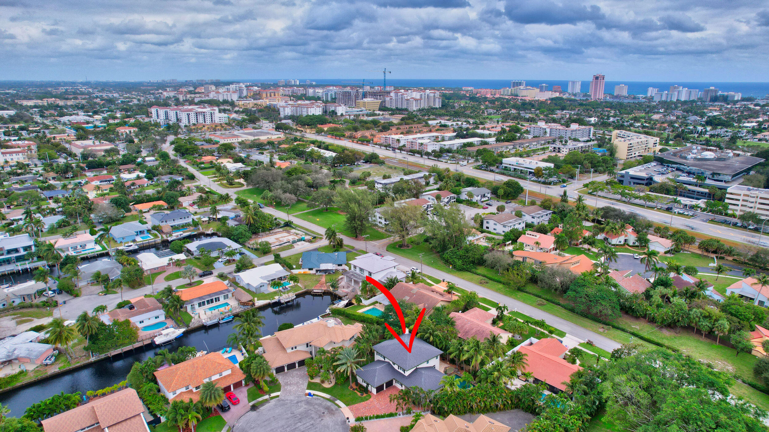 301 Southwest 15th Street Boca Raton, FL 33432 - Photo 63 of 65 1.4 miles to the beach