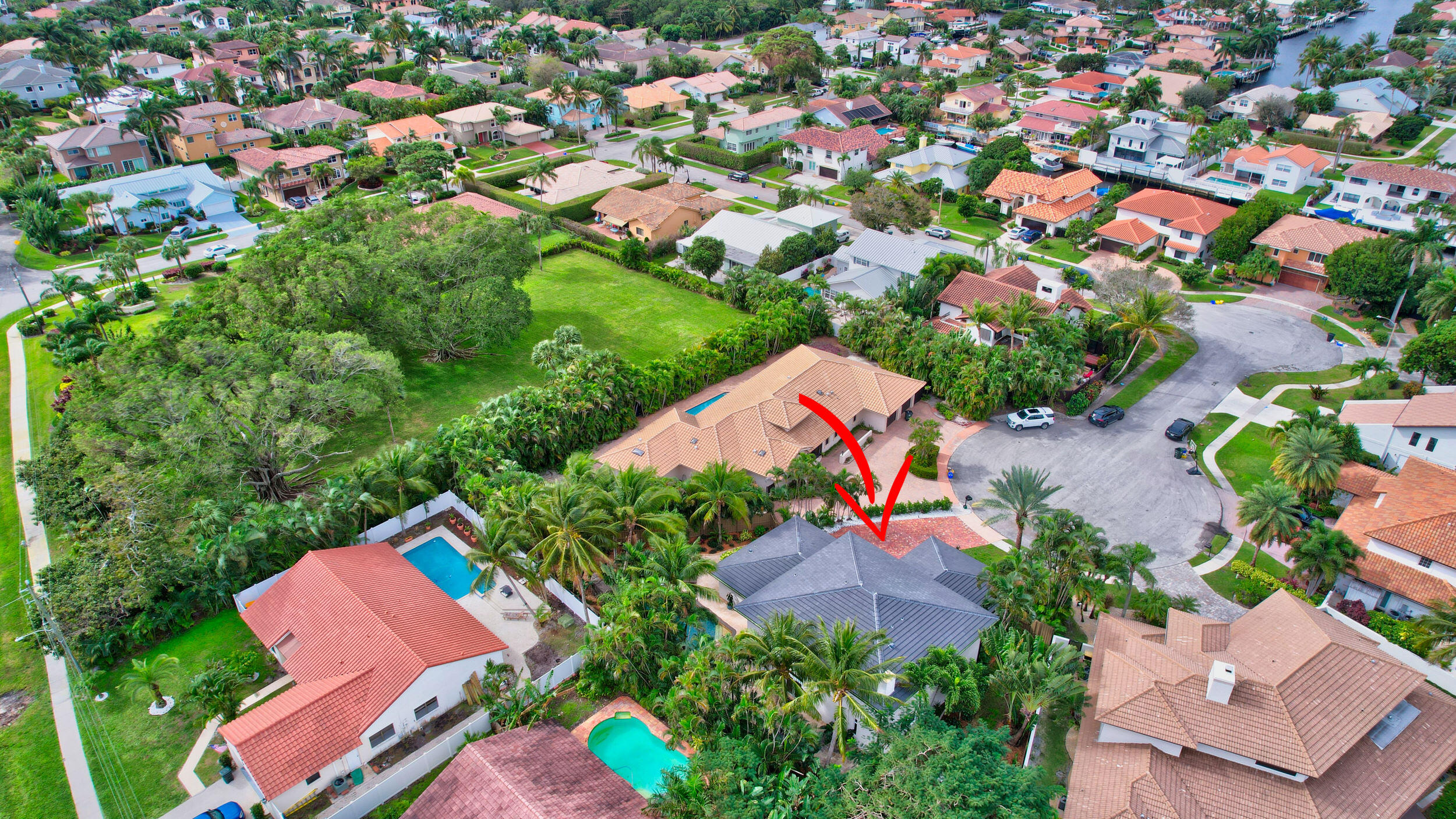 301 Southwest 15th Street Boca Raton, FL 33432 - Photo 64 of 65 Aerial