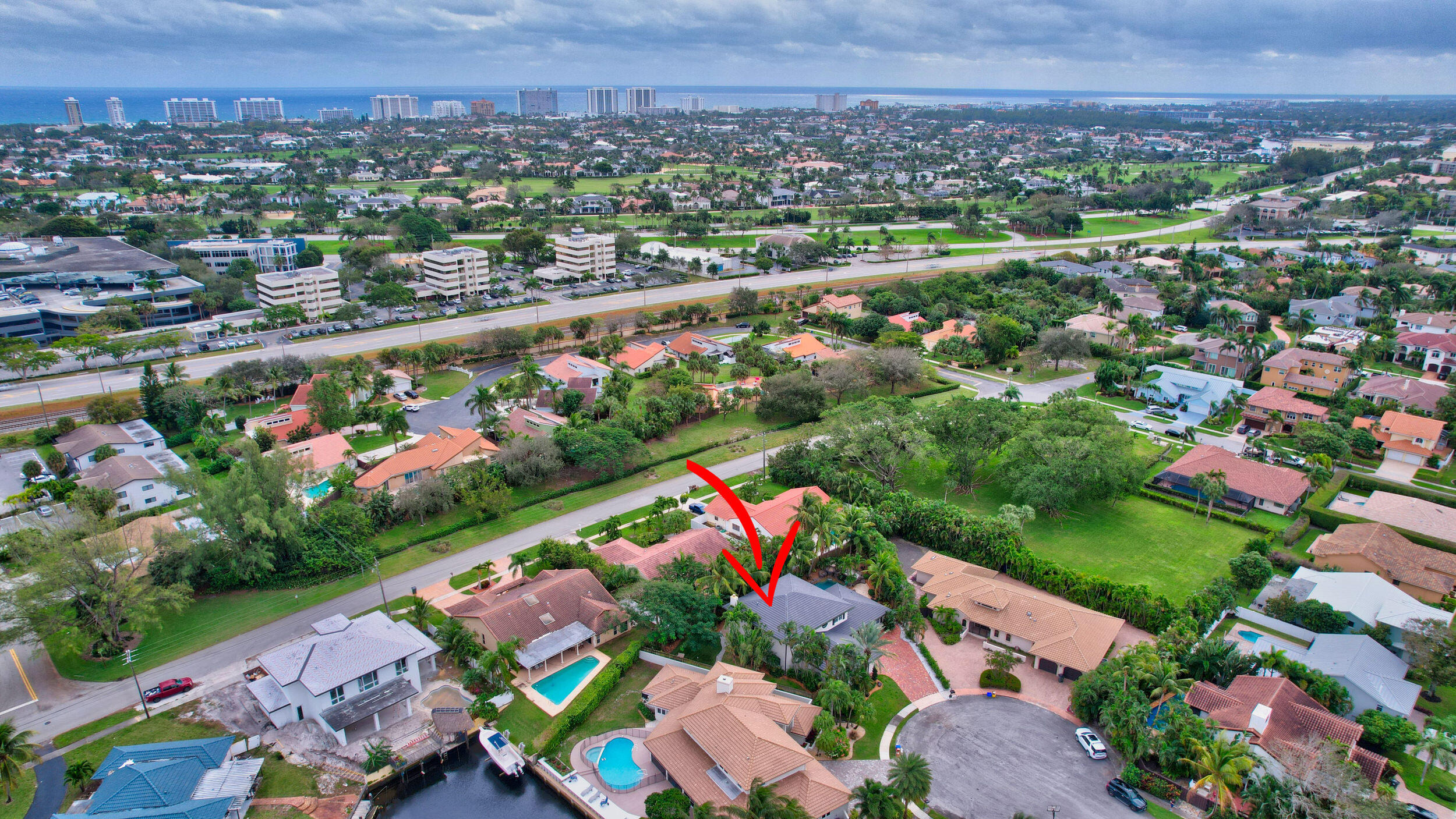 301 Southwest 15th Street Boca Raton, FL 33432 - Photo 65 of 65 Aerial