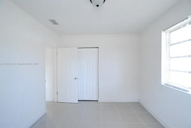 a view of room with window