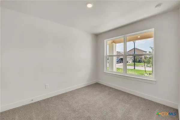 a close up of a shower