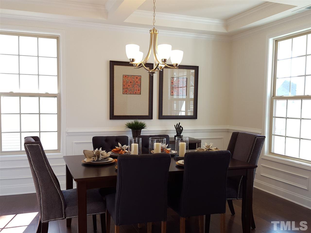 7524 Channery Way Raleigh, NC 27616 - Photo 3 of 25 a dining room with furniture and window