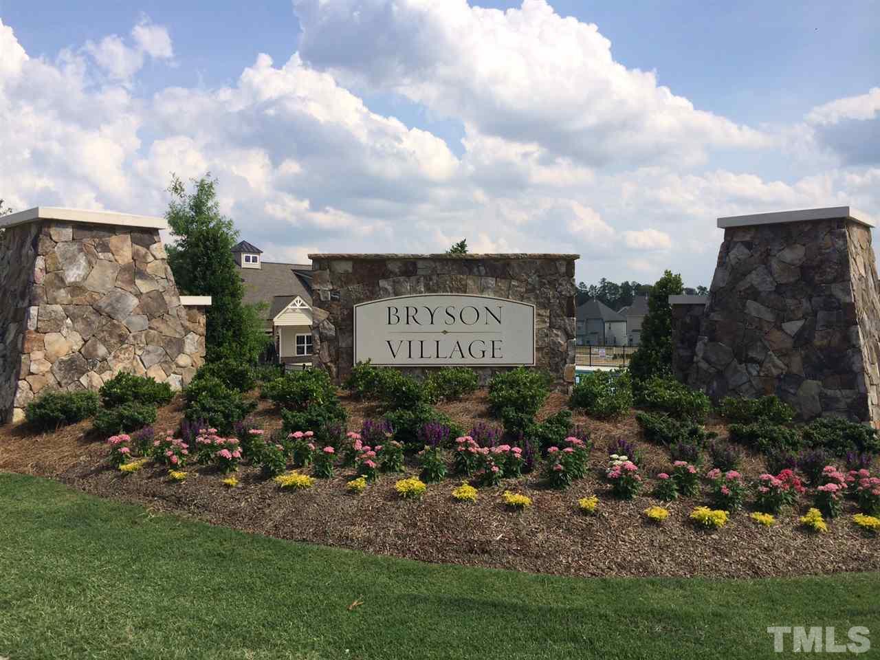 7524 Channery Way Raleigh, NC 27616 - Photo 24 of 25 a sign on the side of the building