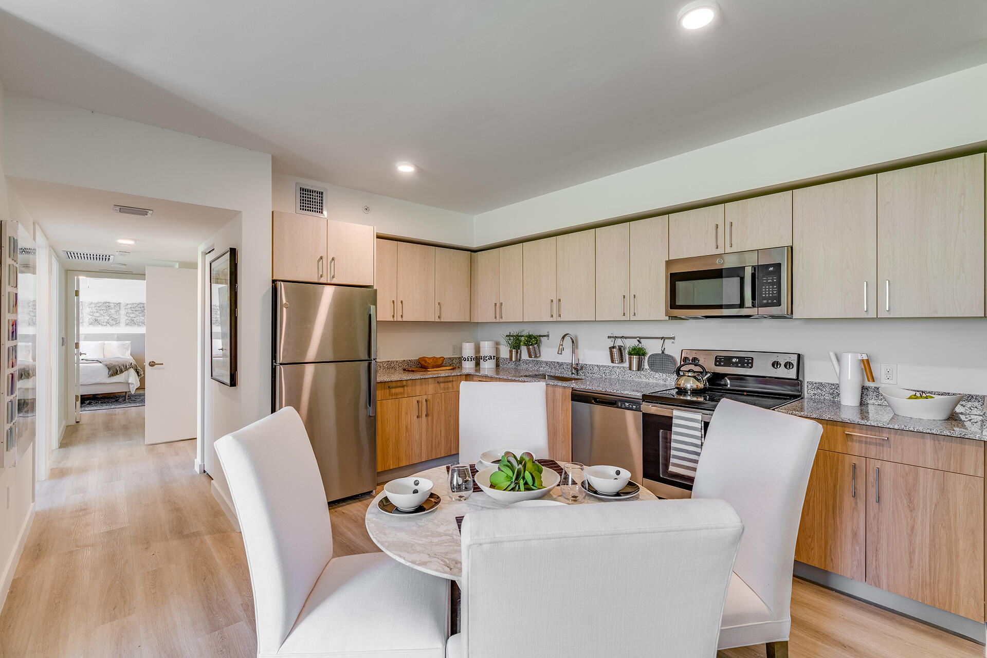5961 Southwest 68th Street, Unit 716 South Miami, FL 33143 - Photo 8 of 20 SoMi Parc Kitchen Model 2
