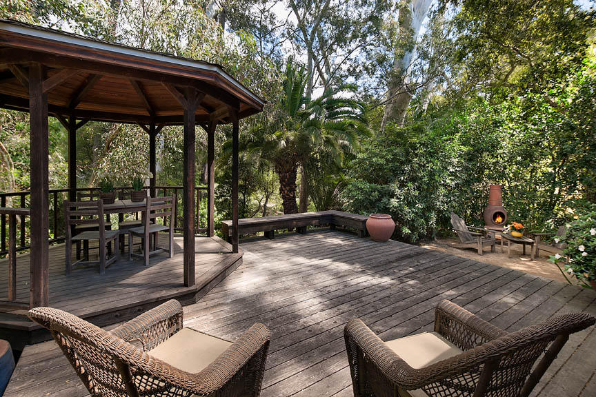 680 Ashley Road Montecito, CA 93108 - Photo 15 of 18 a view of yard with patio