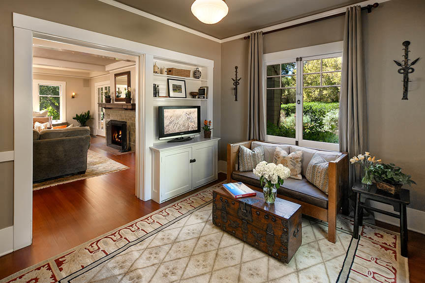 680 Ashley Road Montecito, CA 93108 - Photo 7 of 18 a living room with furniture and a flat screen tv