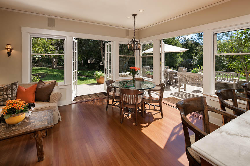 680 Ashley Road Montecito, CA 93108 - Photo 9 of 18 a living room with furniture and large windows
