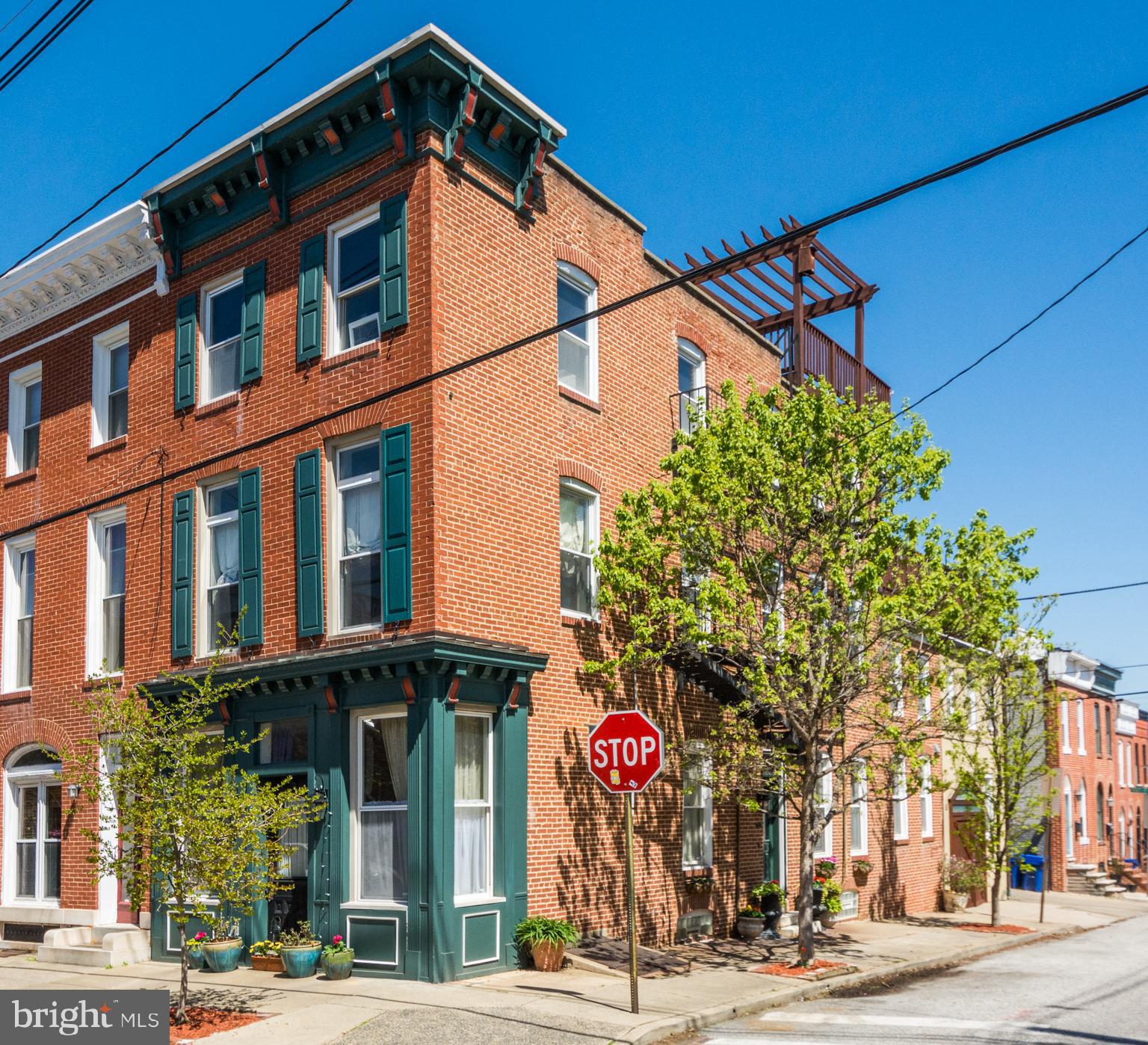 1273 Riverside Avenue Baltimore, MD 21230 - Photo 1 of 54 Historic end of group built in 1875