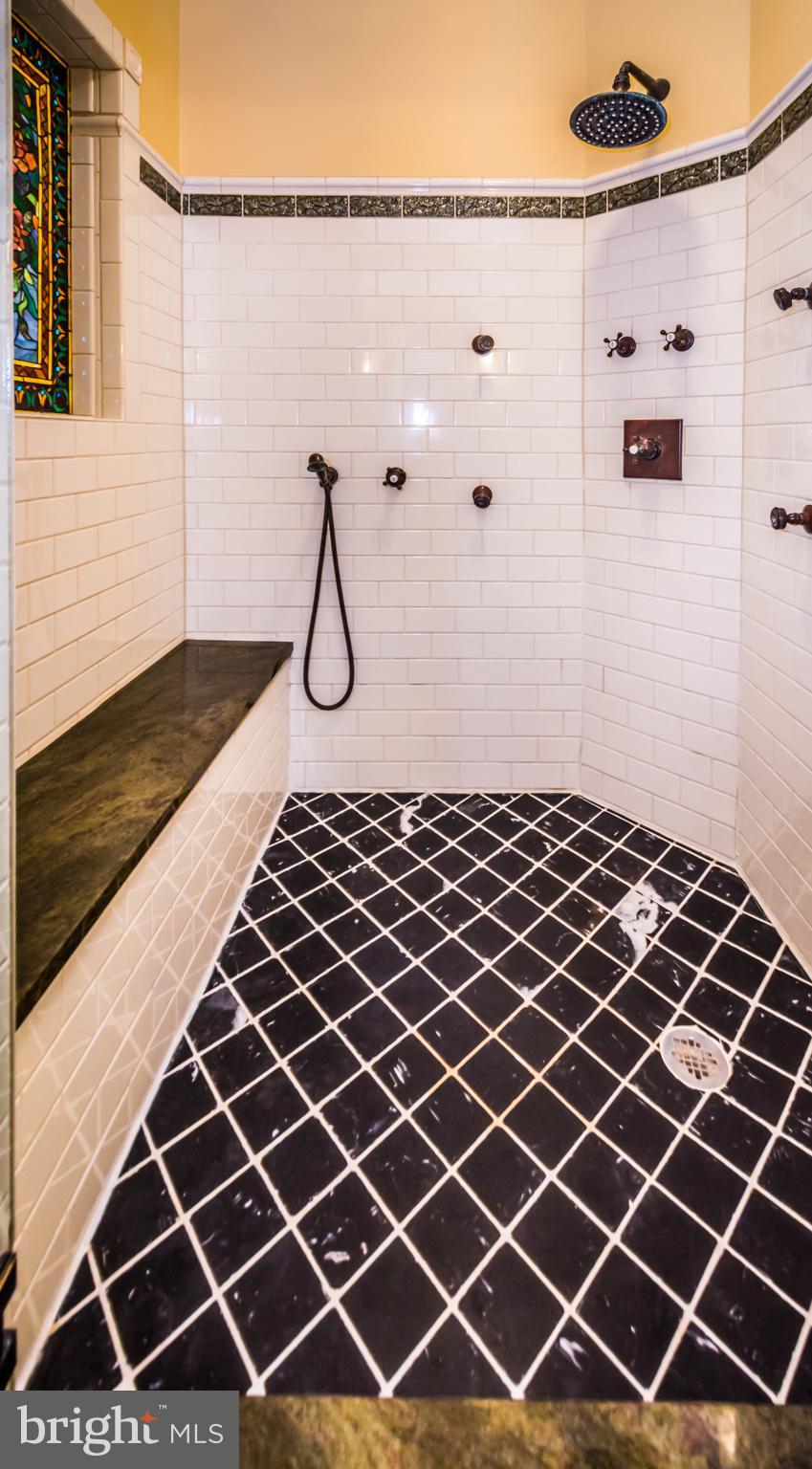 1273 Riverside Avenue Baltimore, MD 21230 - Photo 28 of 54 Custom designed shower with jets & stone bench