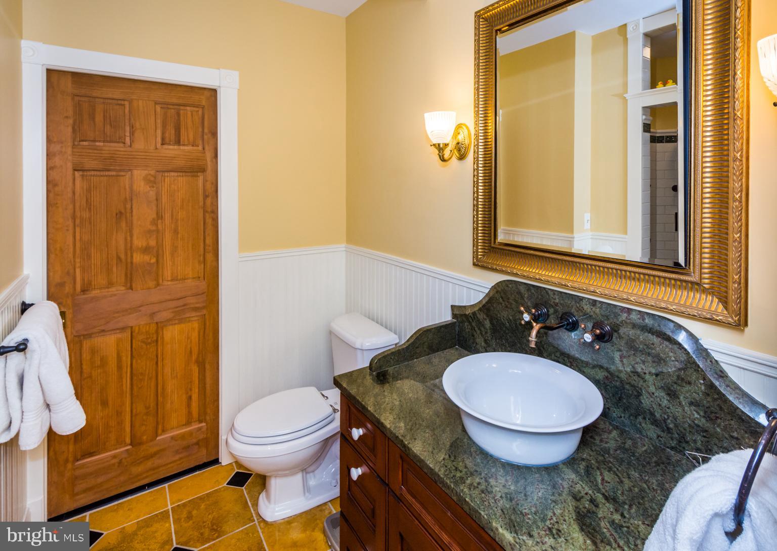 1273 Riverside Avenue Baltimore, MD 21230 - Photo 30 of 54 Beautiful stone bathroom ensuite