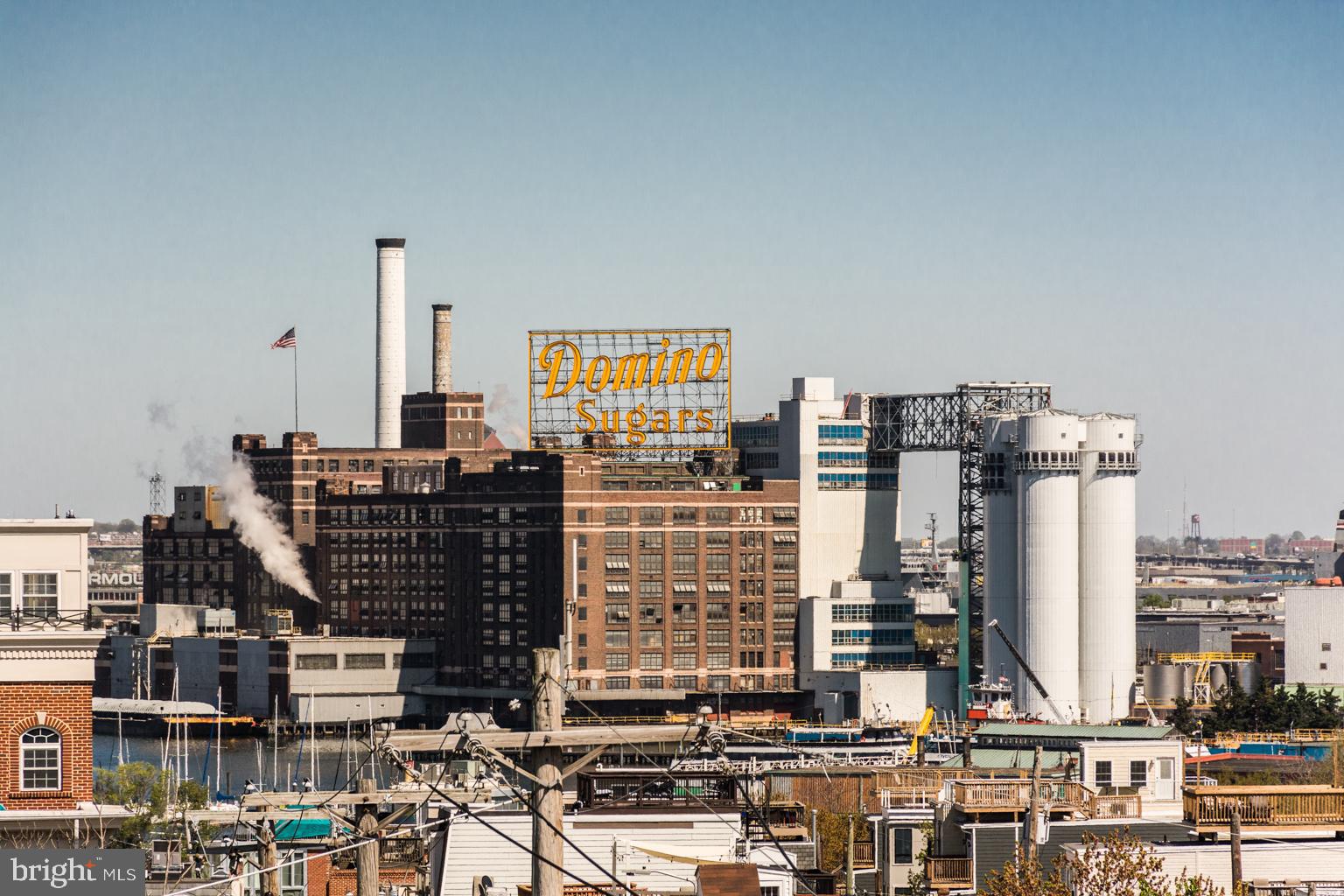 1273 Riverside Avenue Baltimore, MD 21230 - Photo 42 of 54 Views! Domino Sugars & Harbor view