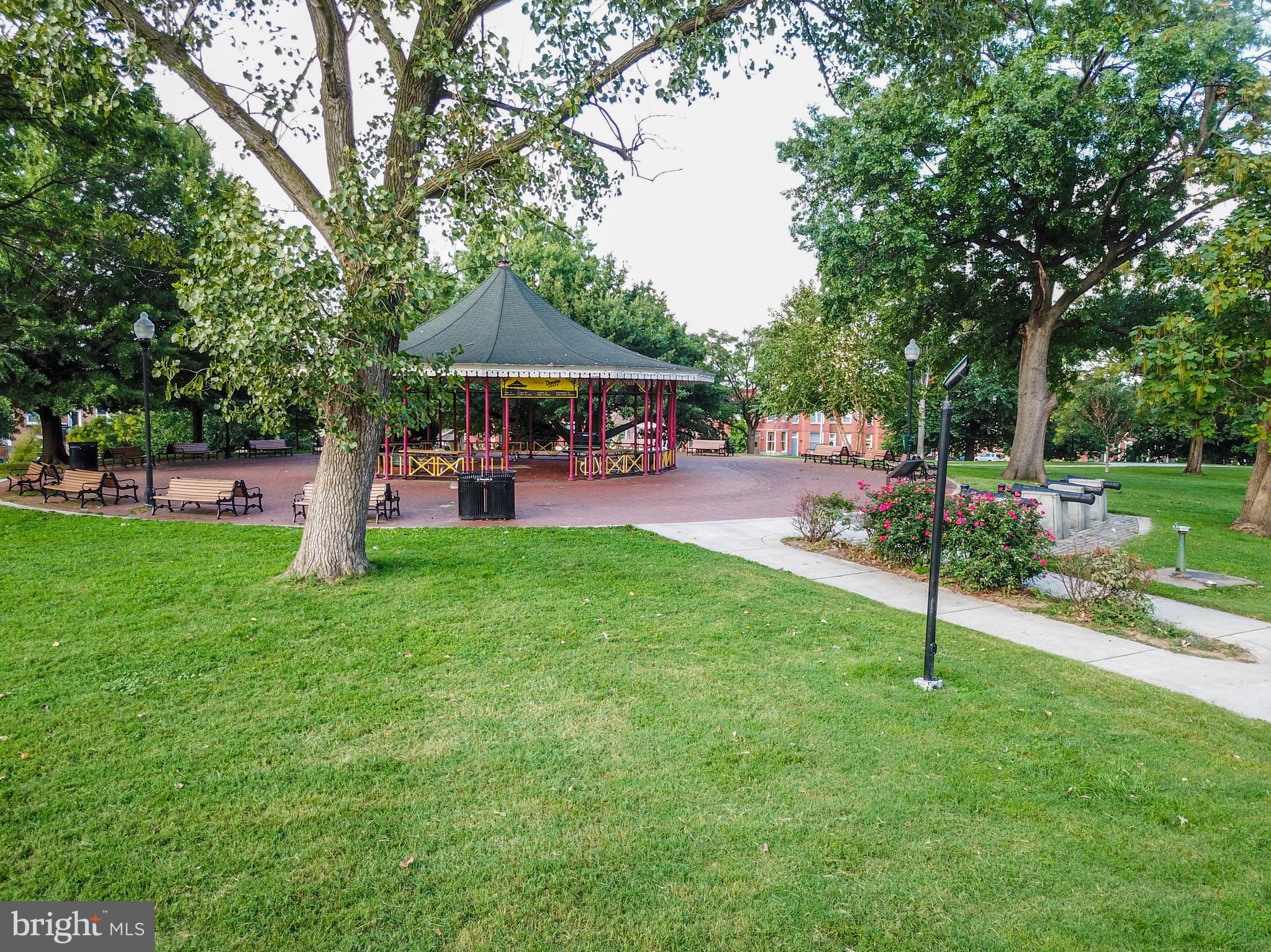 1273 Riverside Avenue Baltimore, MD 21230 - Photo 47 of 54 Riverside Park with greenspace & summer concerts