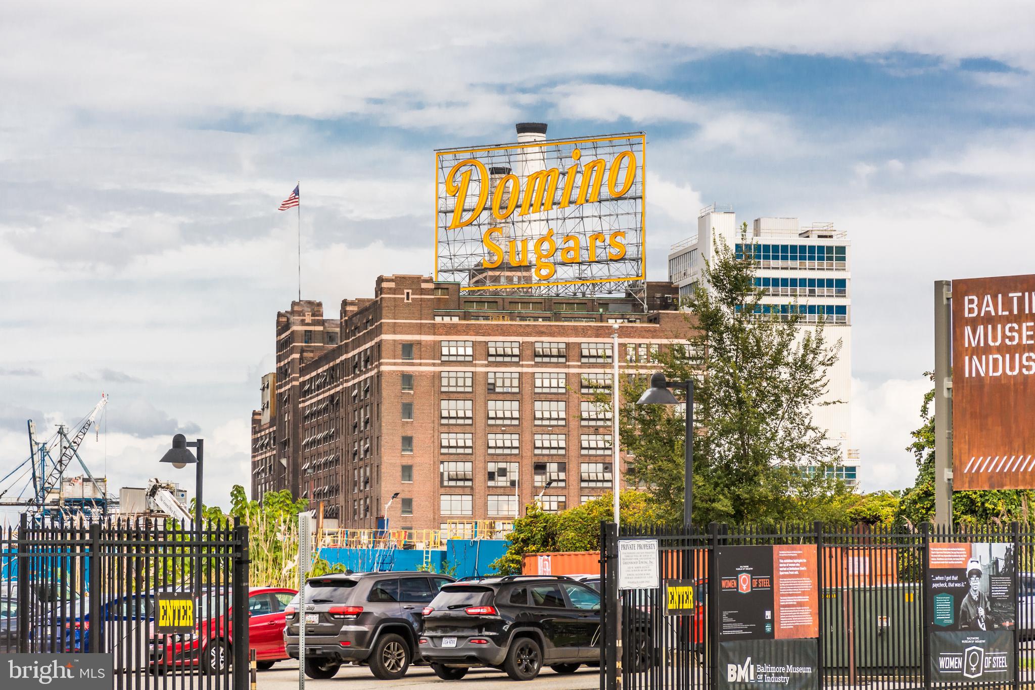 1273 Riverside Avenue Baltimore, MD 21230 - Photo 50 of 54 The Iconic Domino Sugars plant