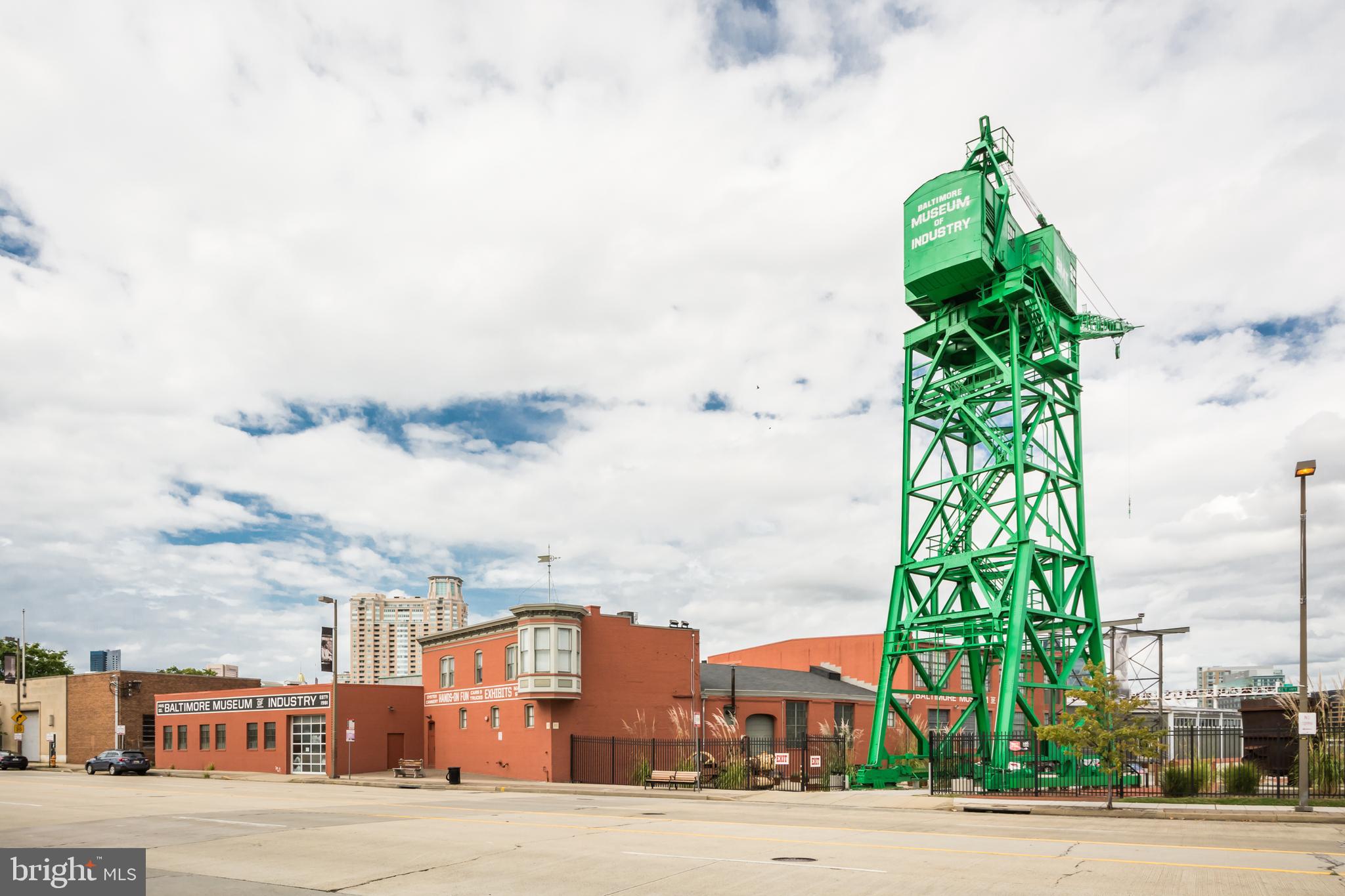 1273 Riverside Avenue Baltimore, MD 21230 - Photo 51 of 54 Museum of industry with Saturday farmers market