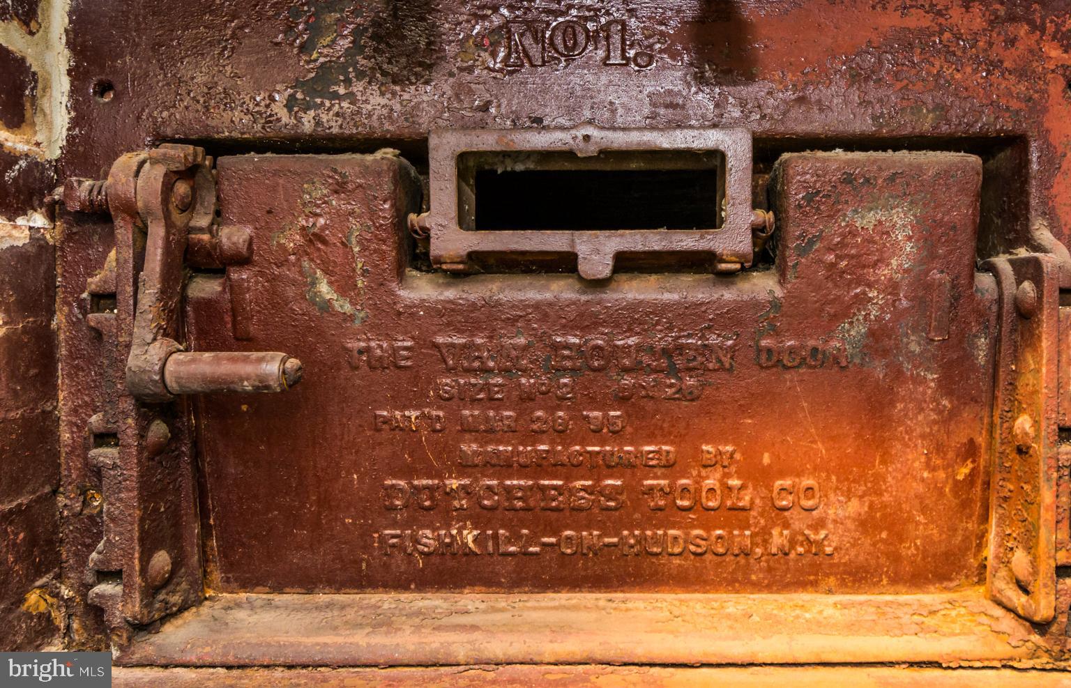 1273 Riverside Avenue Baltimore, MD 21230 - Photo 52 of 54 Basement: historic bakers ovens