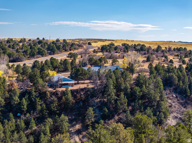 6 South N Frk Road Orderville, UT 84758 - Photo 7 of 68 Aerial view of property's location with rural landscape