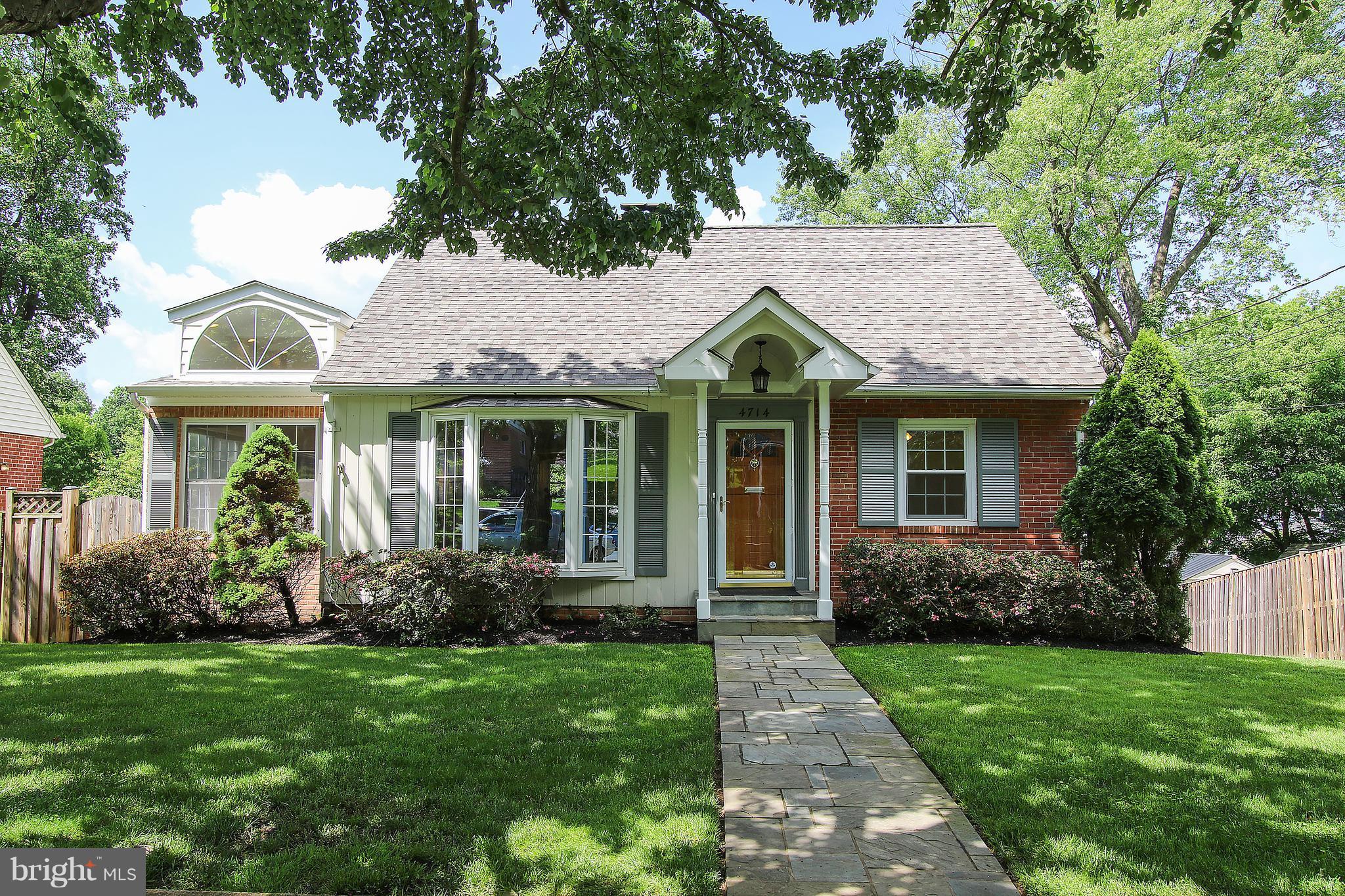 4714 Edgefield Road Bethesda, MD 20814 - Photo 1 of 29 Exterior (Front)