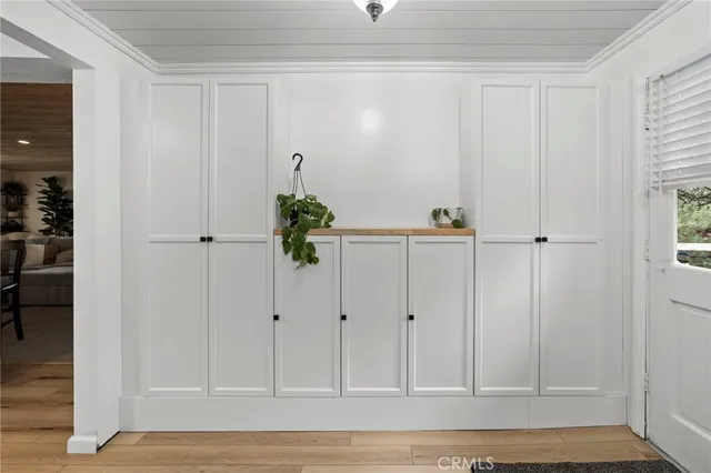 a view of a elevator