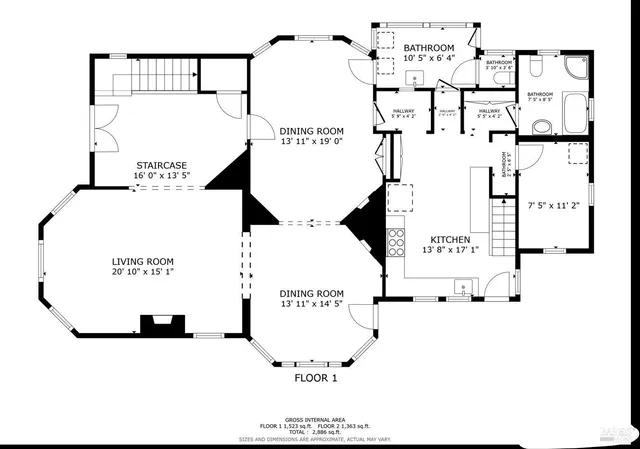 $920,000 | 705 Georgia Street, Vallejo, CA 94590