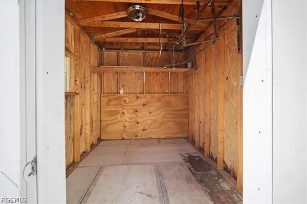 a view of utility room