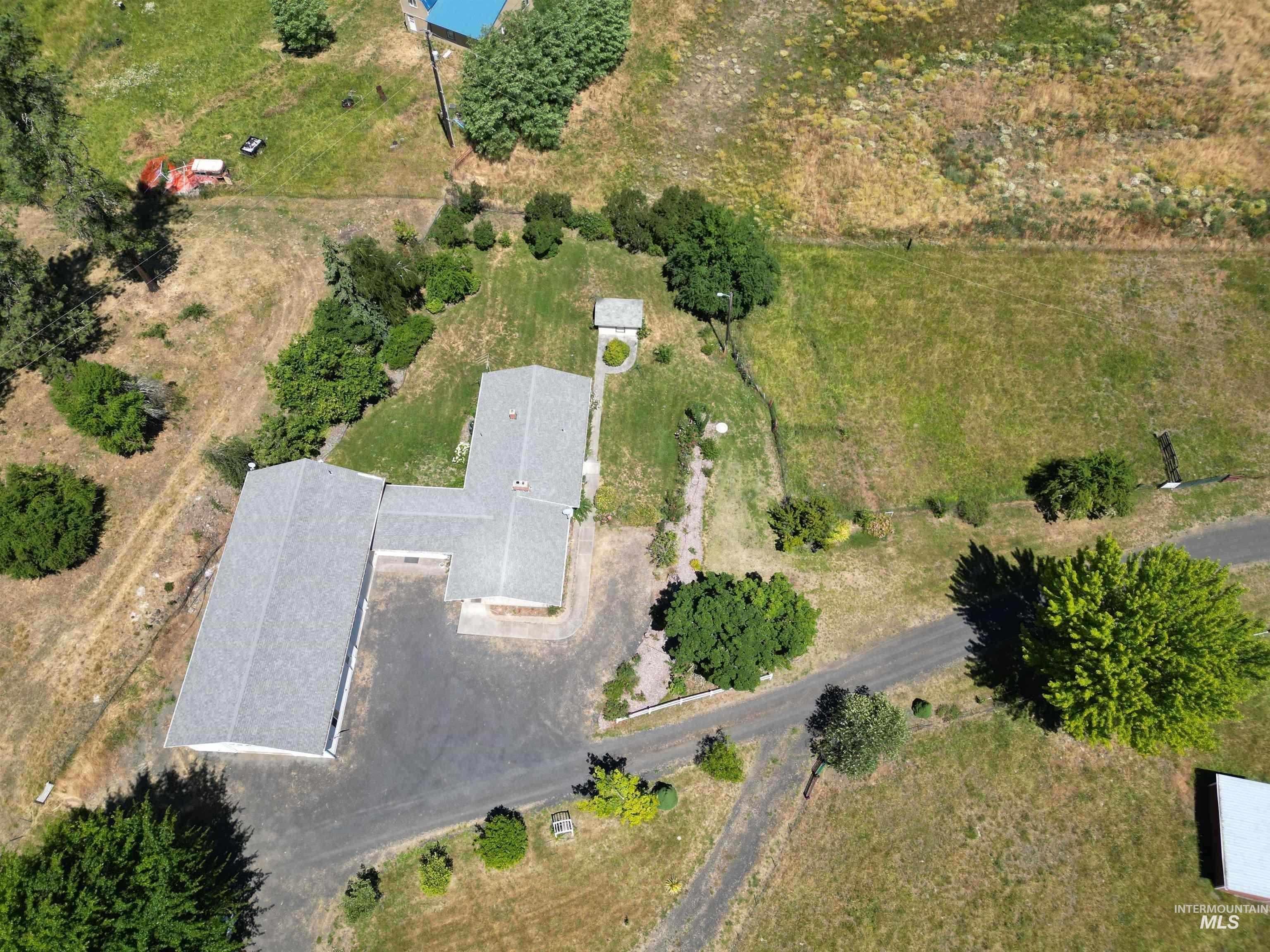 367 Woodland Road Kamiah, ID 83536 - Photo 45 of 49 Aerial view