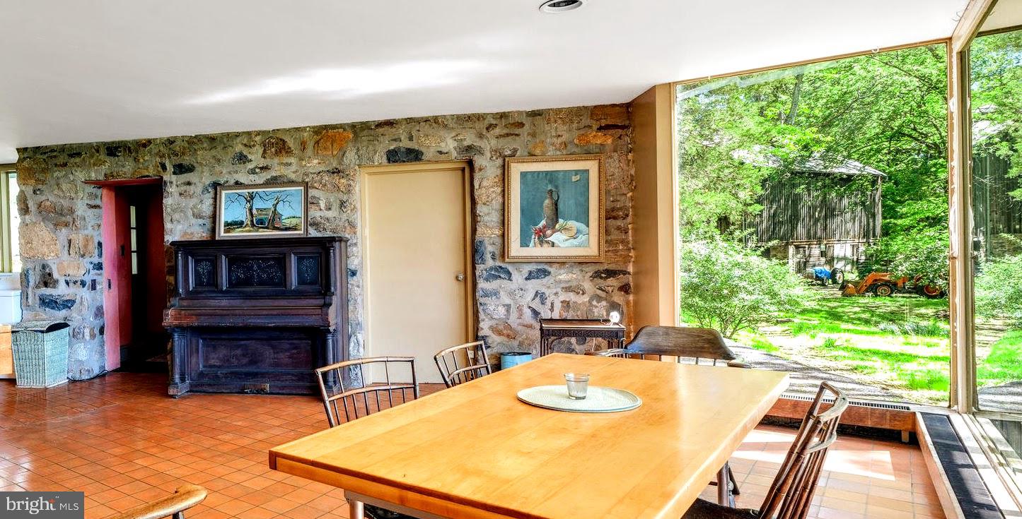 2585 Charlestown Road Phoenixville, PA 19460 - Photo 13 of 61 a view of a dining room with furniture window and wooden floor