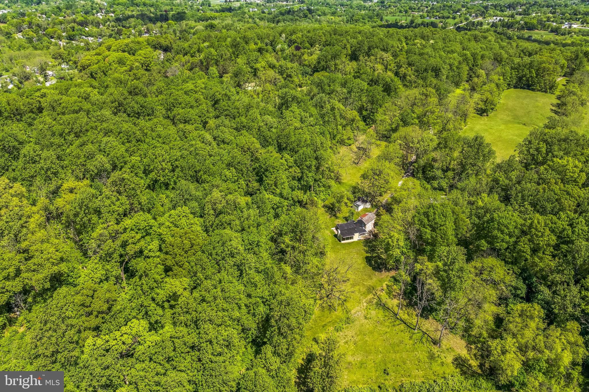 2585 Charlestown Road Phoenixville, PA 19460 - Photo 36 of 61 a view of a big yard with plants and large trees
