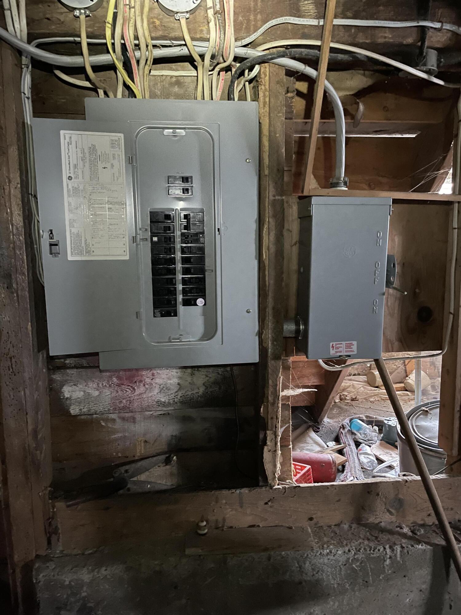 144 Pondview Street Limestone, ME 04750 - Photo 41 of 41 updated electrical panel