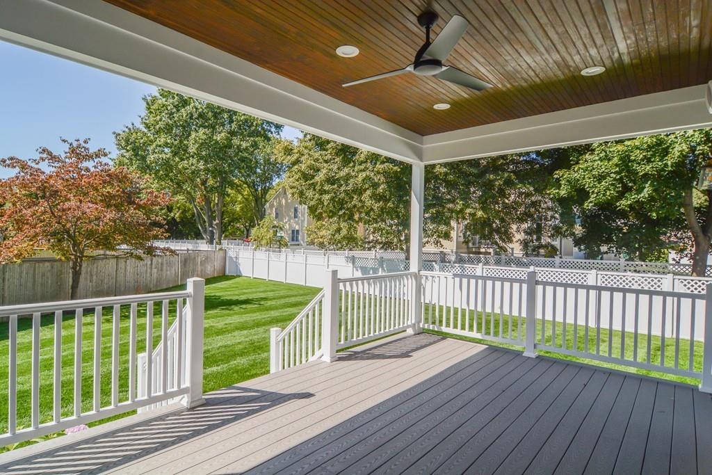 27 Littlefield Road Newton, MA 02459 - Photo 13 of 16 a view of a porch with wooden floor