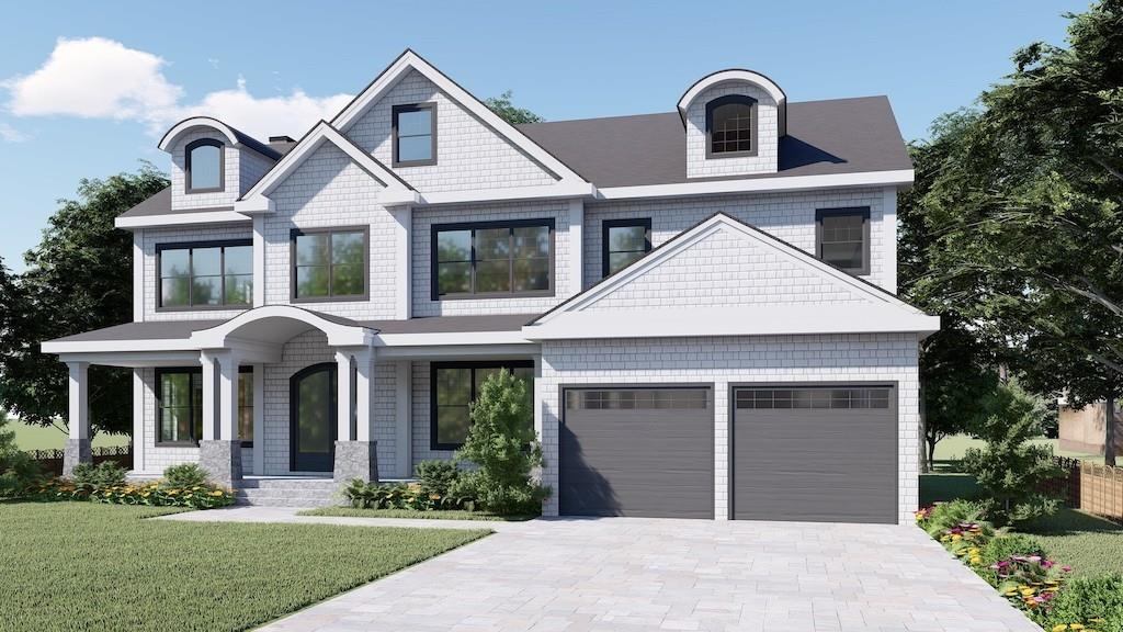 27 Littlefield Road Newton, MA 02459 - Photo 4 of 16 front view of a house with a yard