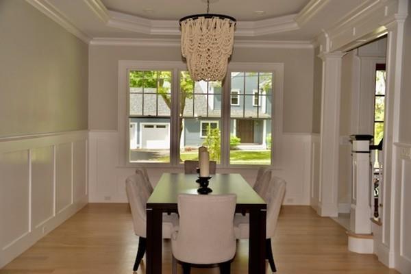 27 Littlefield Road Newton, MA 02459 - Photo 7 of 16 a dining room with furniture and window