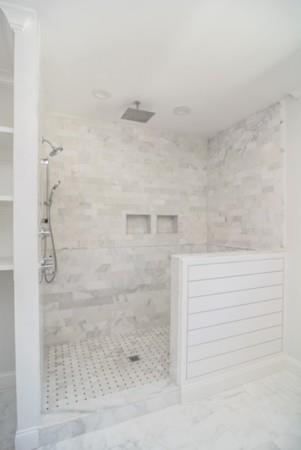 27 Littlefield Road Newton, MA 02459 - Photo 9 of 16 a bathroom with a shower