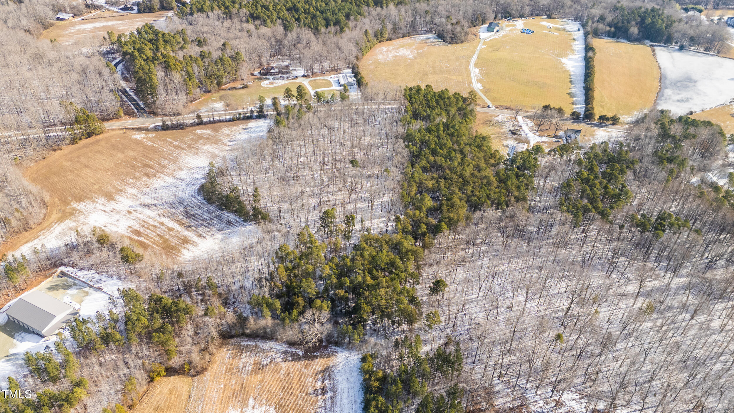 Lot 2 Nc 157 Rougemont, NC 27572 - Photo 7 of 9 NC-157 LOT-Drone-9