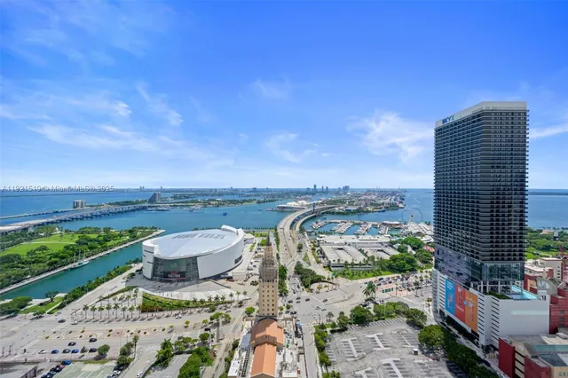 a view of a city from a terrace