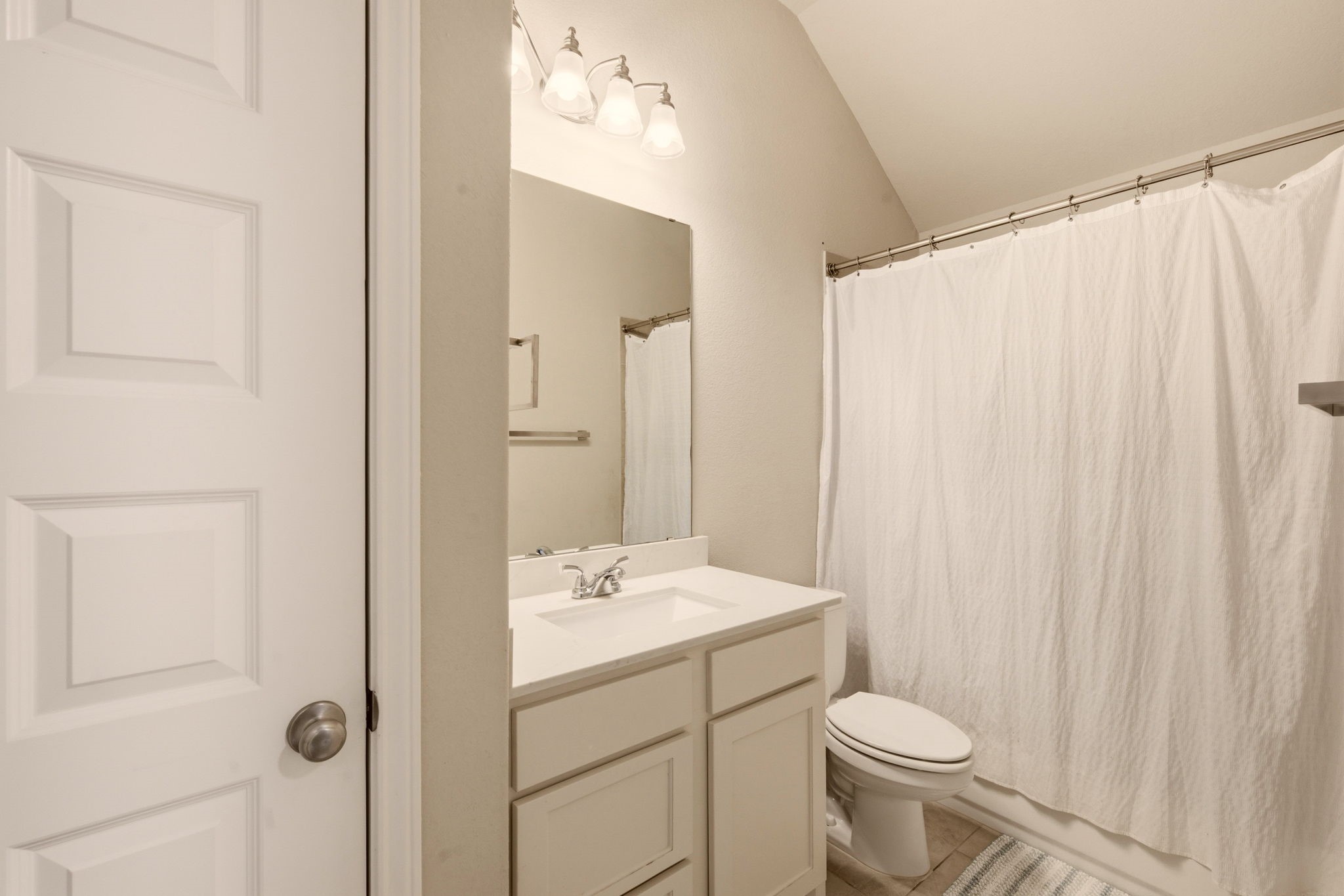 4359 Croft Creek Drive Spring, TX 77386 - Photo 24 of 46 a bathroom with a sink a toilet and shower