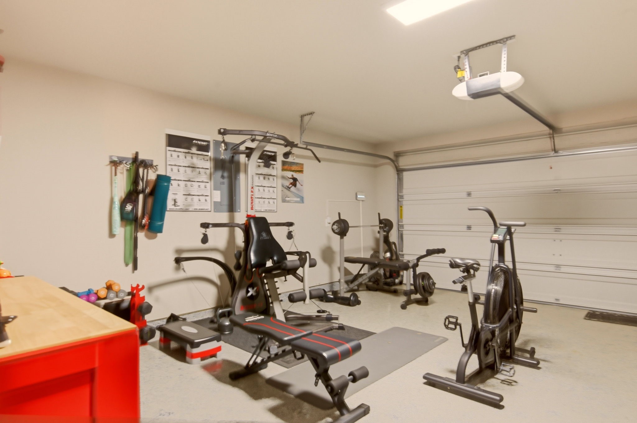 4359 Croft Creek Drive Spring, TX 77386 - Photo 31 of 46 a gym room with gym equipment