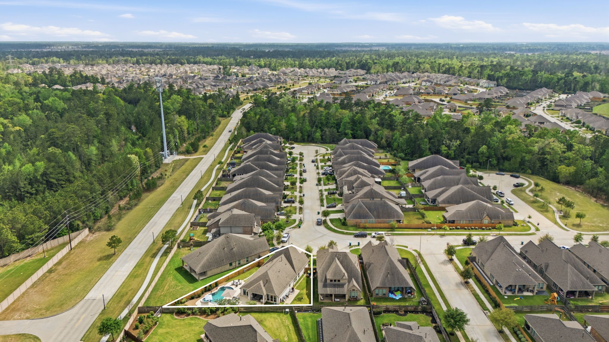 4359 Croft Creek Drive Spring, TX 77386 - Photo 42 of 46