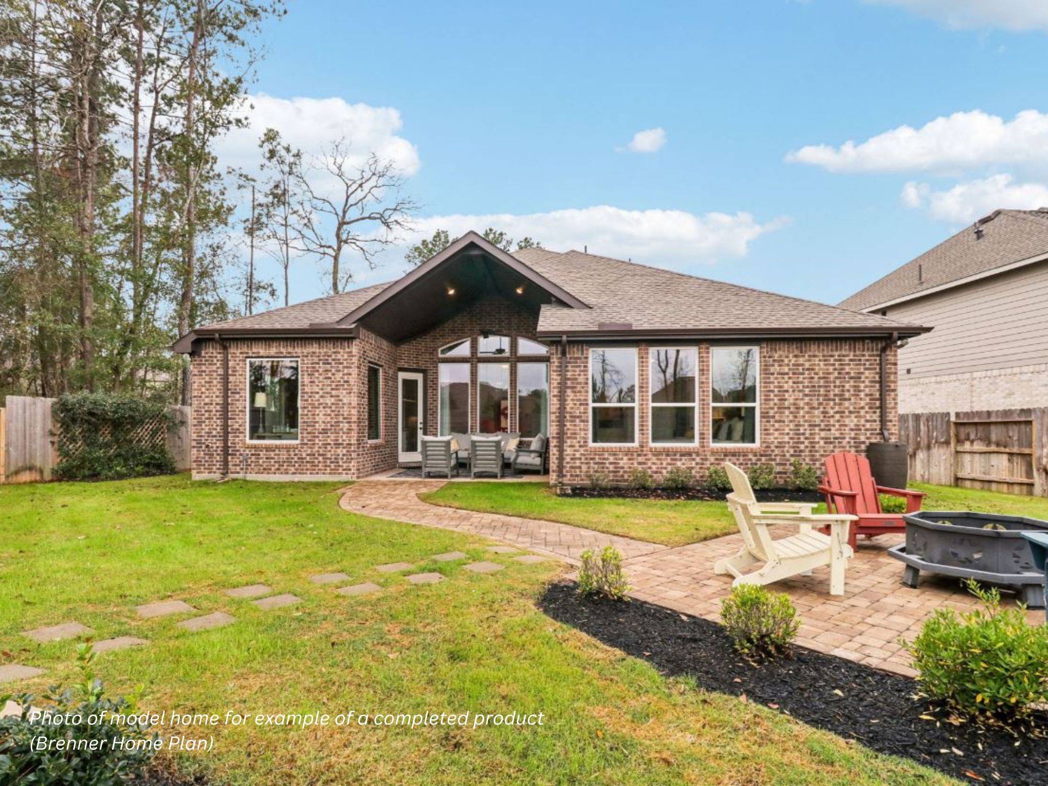 16851 Deep Wingbeat Way Magnolia, TX 77354 - Photo 5 of 10 a view of a house with swimming pool and a yard