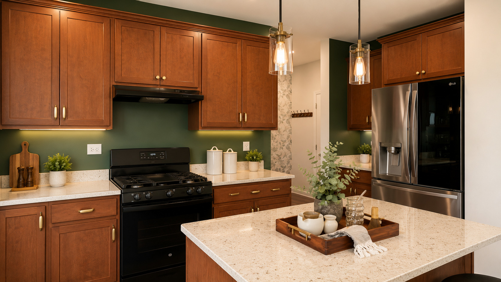 5734 Oak Ridge Way Lisle, IL 60532 - Photo 18 of 33 a kitchen with a table and chairs in it