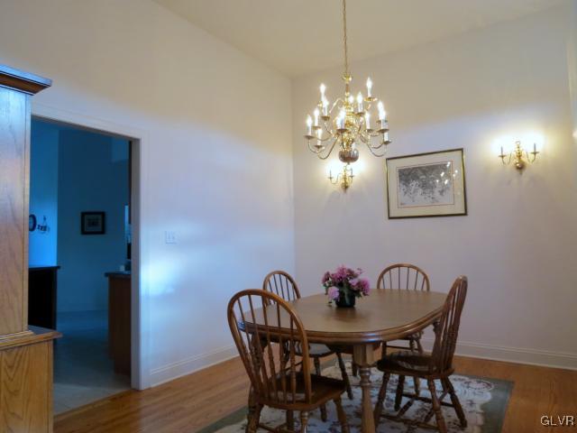 4862 Lanark Road Center Valley, PA 18034 - Photo 11 of 26 Formal Dining Room with Hardwood