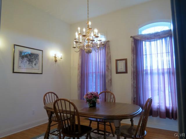 4862 Lanark Road Center Valley, PA 18034 - Photo 12 of 26 Formal Dining Room w/ Hardwood