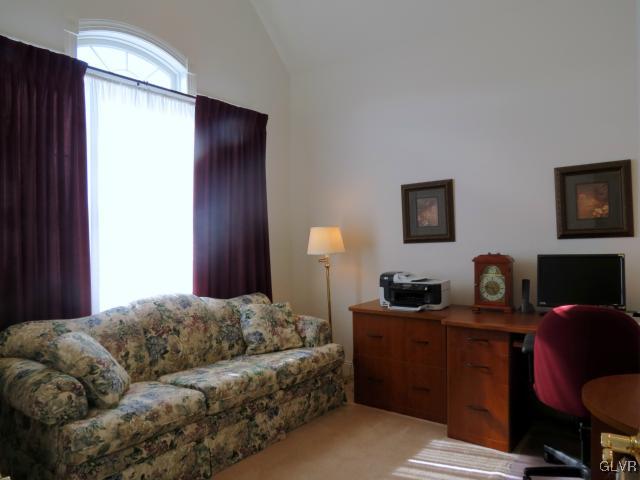 4862 Lanark Road Center Valley, PA 18034 - Photo 13 of 26 Study with Vaulted Ceilings