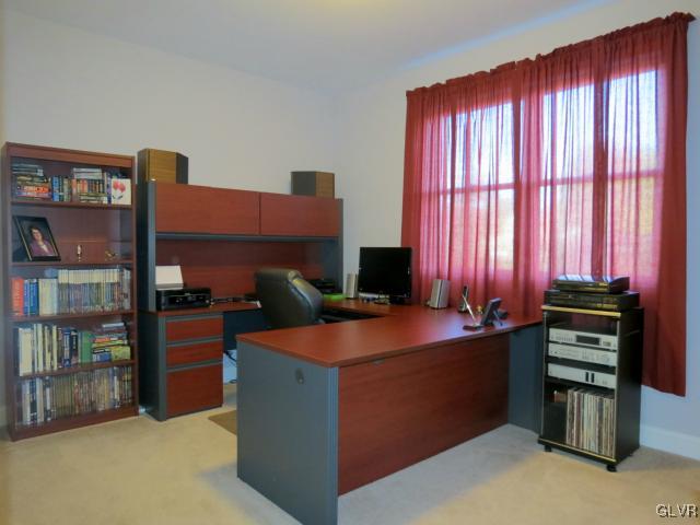 4862 Lanark Road Center Valley, PA 18034 - Photo 19 of 26 3rd Bedroom with access to beautiful rear yard.