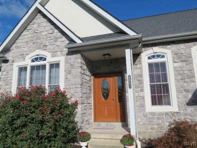 4862 Lanark Road Center Valley, PA 18034 - Photo 2 of 26 Magnificent Front Entry