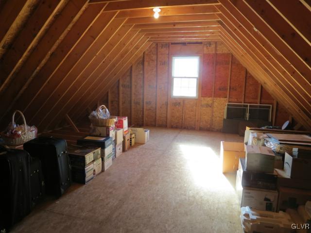 4862 Lanark Road Center Valley, PA 18034 - Photo 21 of 26 Walk up Attic and Possible 4th Bedroom.