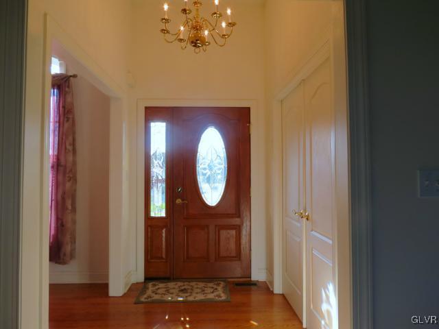 4862 Lanark Road Center Valley, PA 18034 - Photo 3 of 26 Grand Entry Foyer