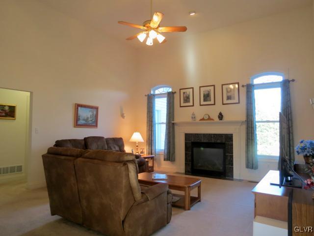 4862 Lanark Road Center Valley, PA 18034 - Photo 9 of 26 Spacious Family Room