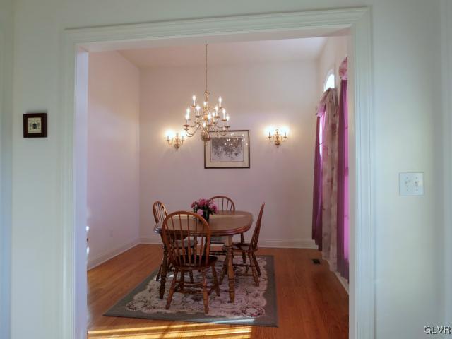 4862 Lanark Road Center Valley, PA 18034 - Photo 10 of 26 View of Formal Dining Room from Foyer