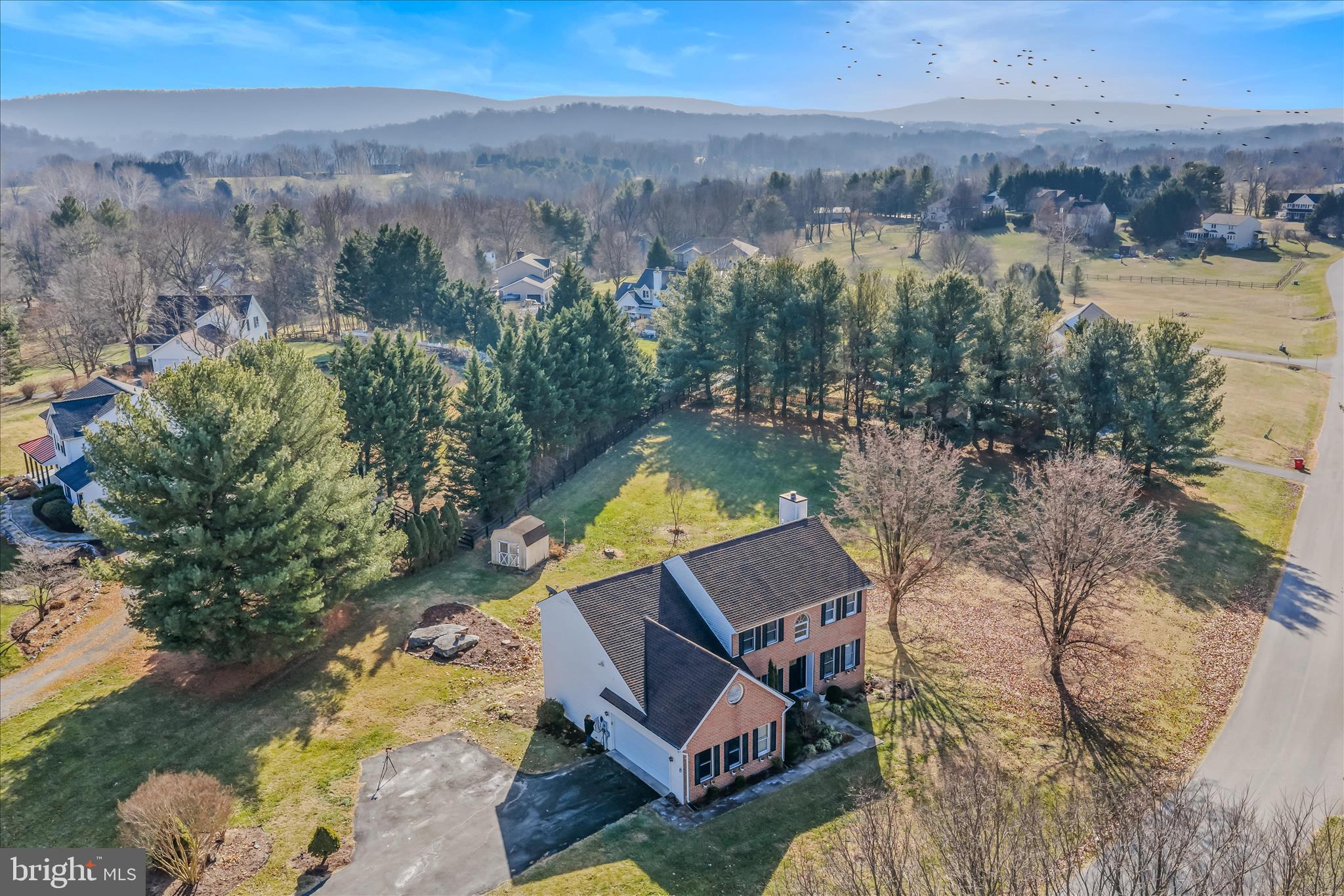 346 Deer Ridge Drive Harpers Ferry, WV 25425 - Photo 48 of 59 Aerial Front